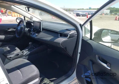 2020 Toyota Corolla Le from USA, damaged, VIN JTDEPRAE7LJ044575